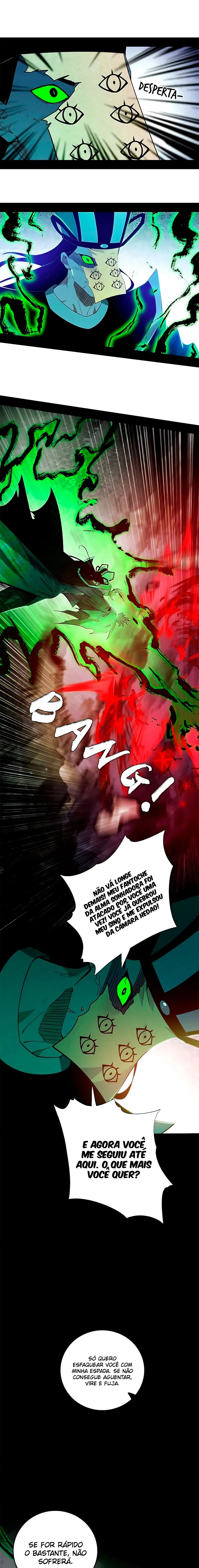 Read Eu Sou um Deus Maligno PT Manga Online