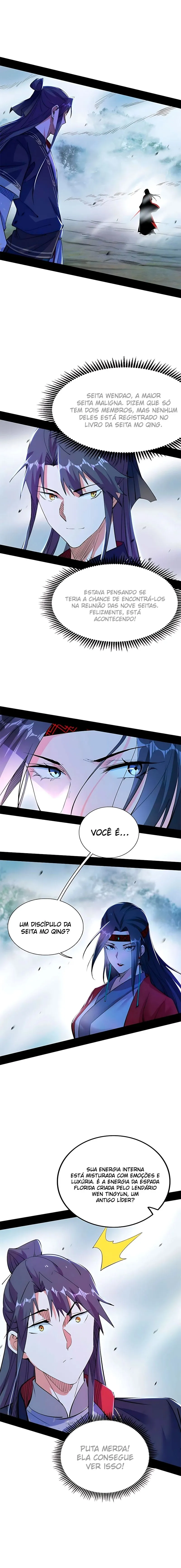 Read Eu Sou um Deus Maligno PT Manga Online