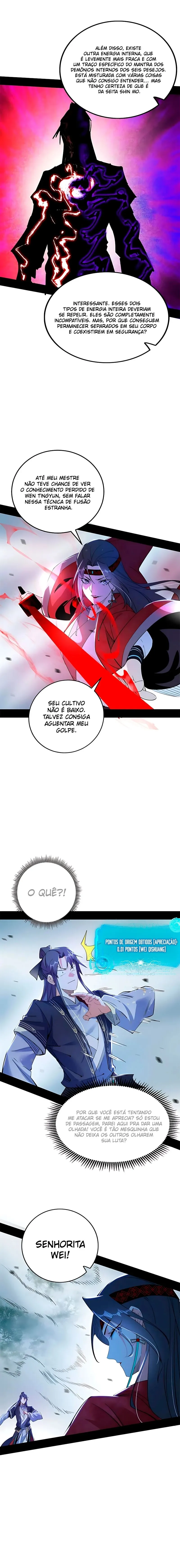 Read Eu Sou um Deus Maligno PT Manga Online