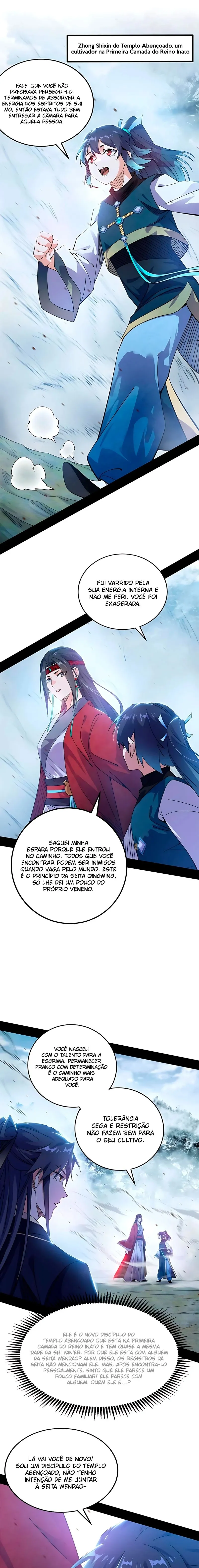 Read Eu Sou um Deus Maligno PT Manga Online