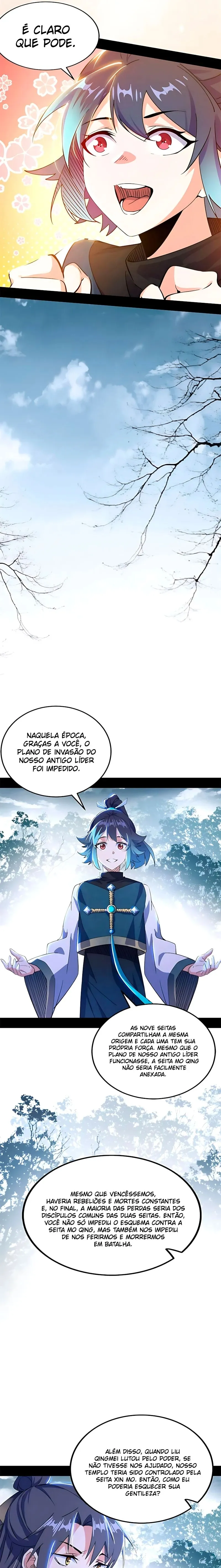 Read Eu Sou um Deus Maligno PT Manga Online