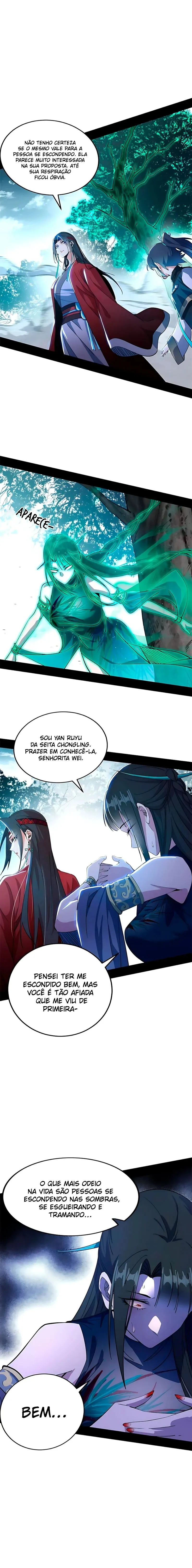 Read Eu Sou um Deus Maligno PT Manga Online