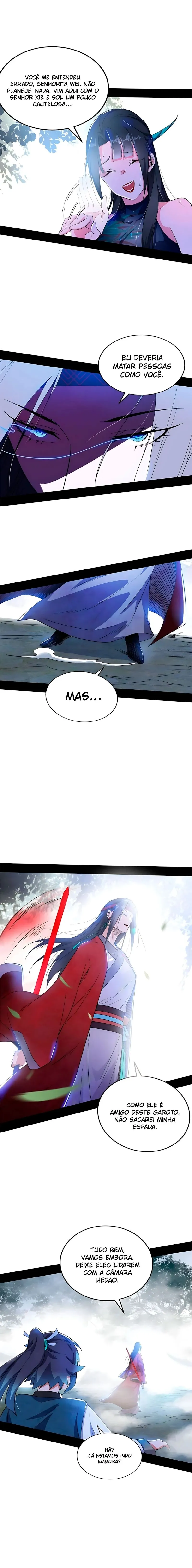Read Eu Sou um Deus Maligno PT Manga Online