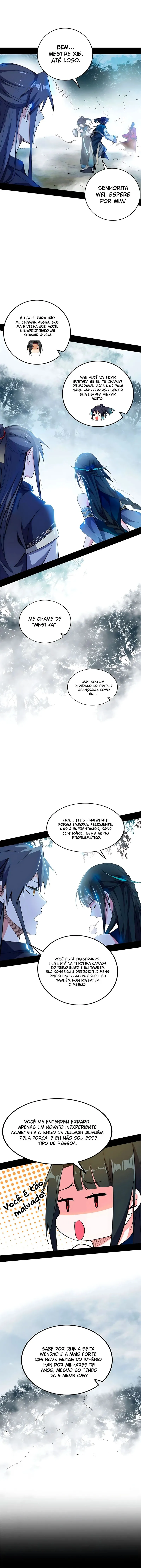 Read Eu Sou um Deus Maligno PT Manga Online