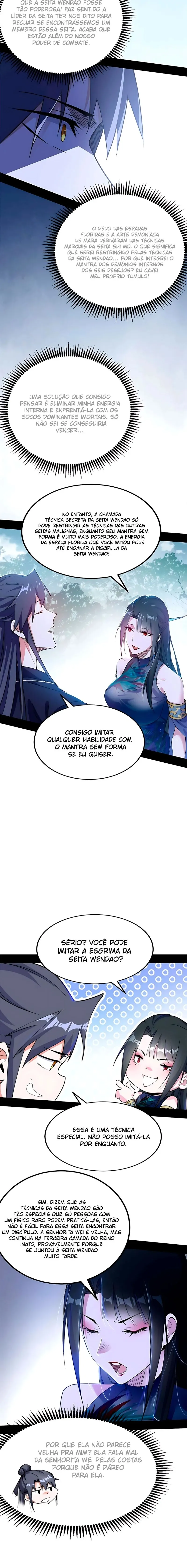 Read Eu Sou um Deus Maligno PT Manga Online