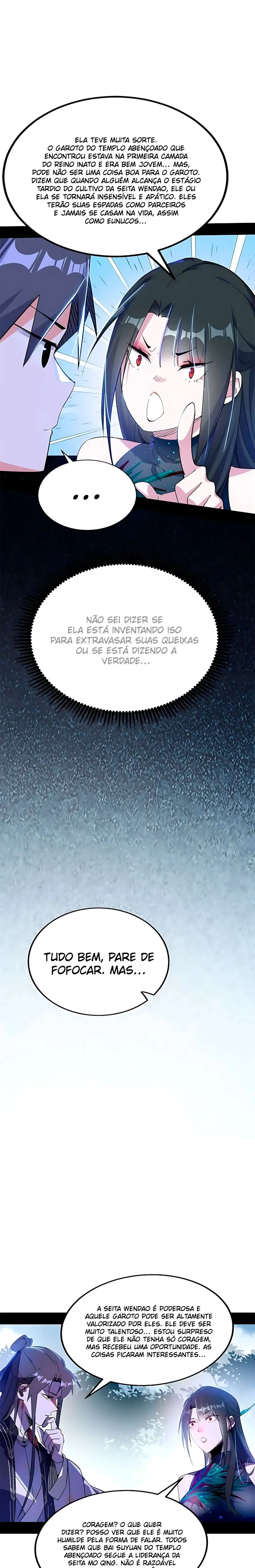 Read Eu Sou um Deus Maligno PT Manga Online