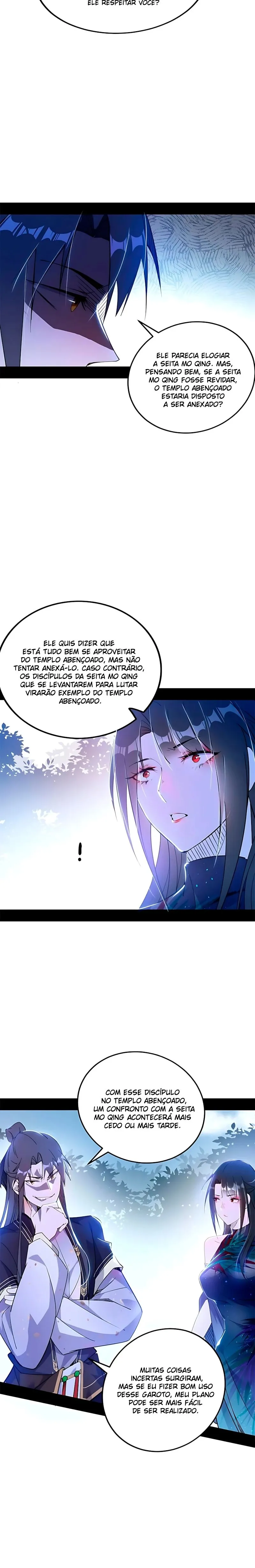 Read Eu Sou um Deus Maligno PT Manga Online
