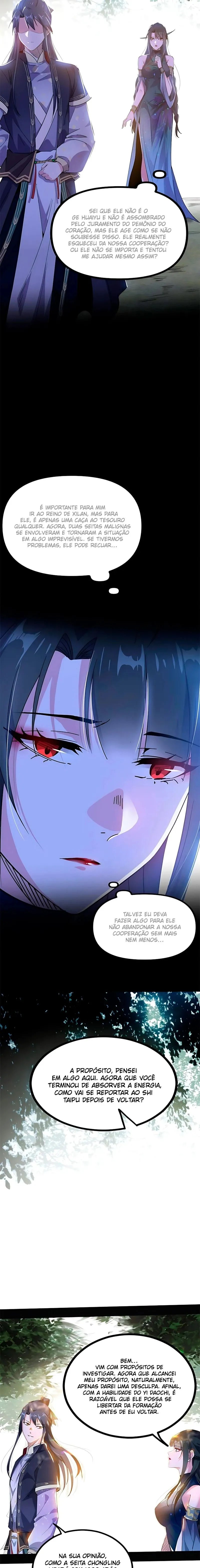 Read Eu Sou um Deus Maligno PT Manga Online