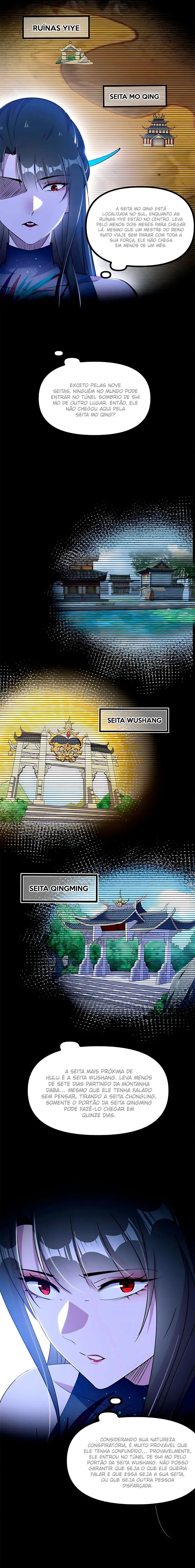 Read Eu Sou um Deus Maligno PT Manga Online