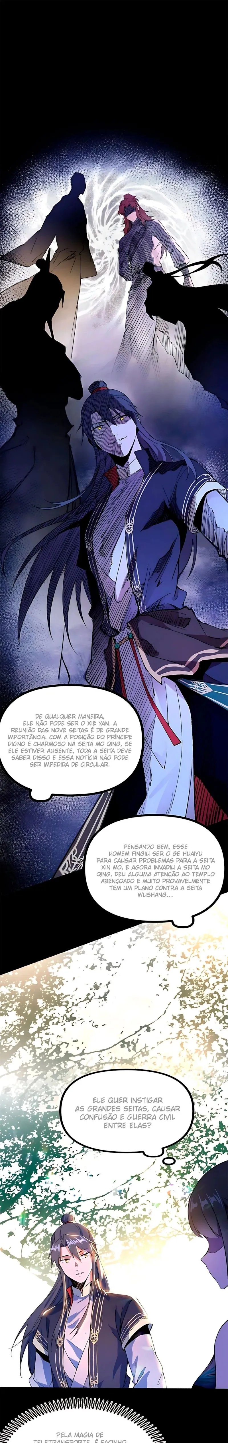 Read Eu Sou um Deus Maligno PT Manga Online