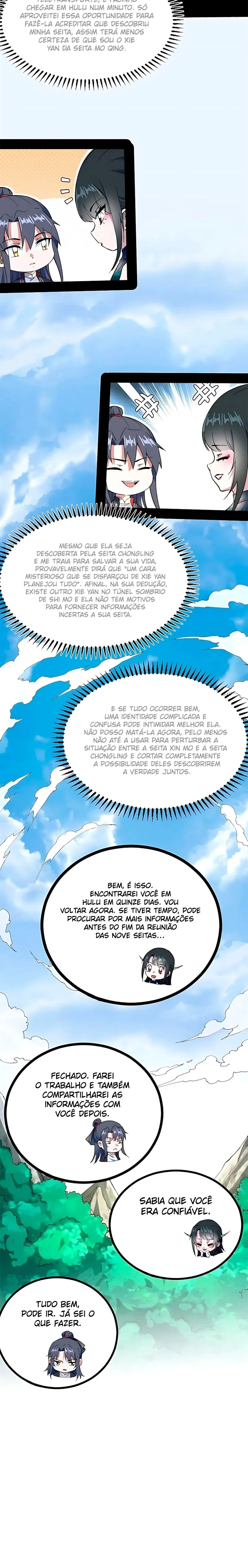 Read Eu Sou um Deus Maligno PT Manga Online