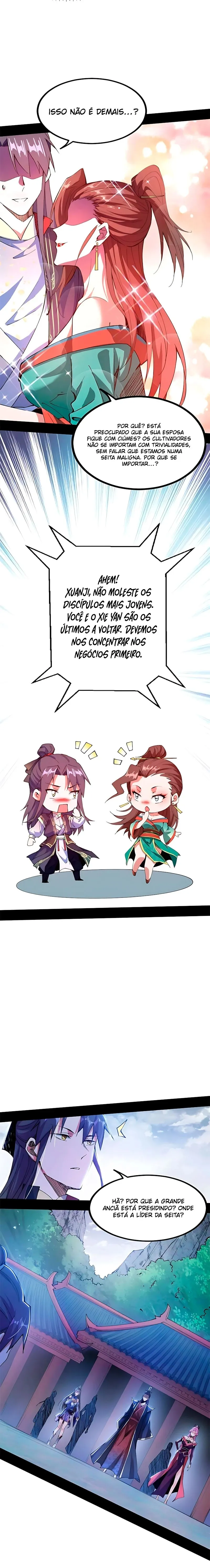 Read Eu Sou um Deus Maligno PT Manga Online