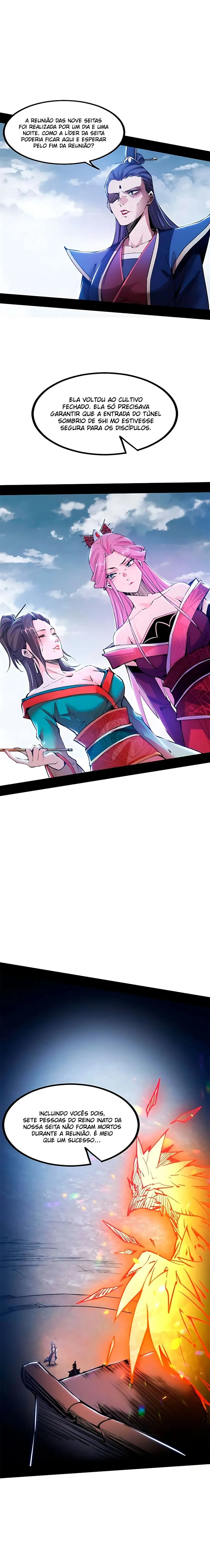 Read Eu Sou um Deus Maligno PT Manga Online