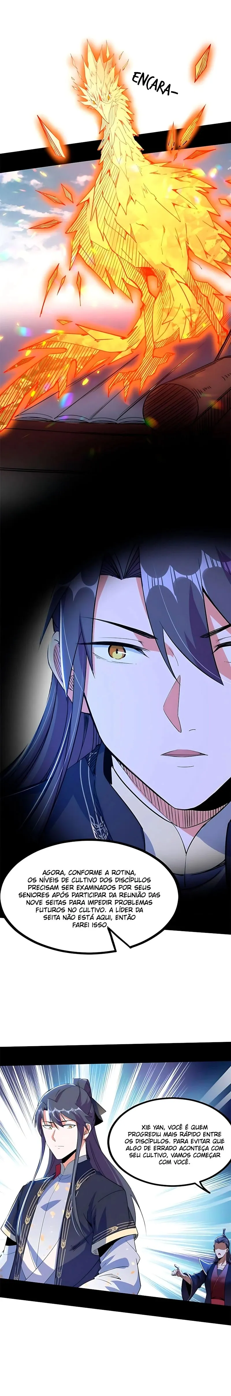 Read Eu Sou um Deus Maligno PT Manga Online