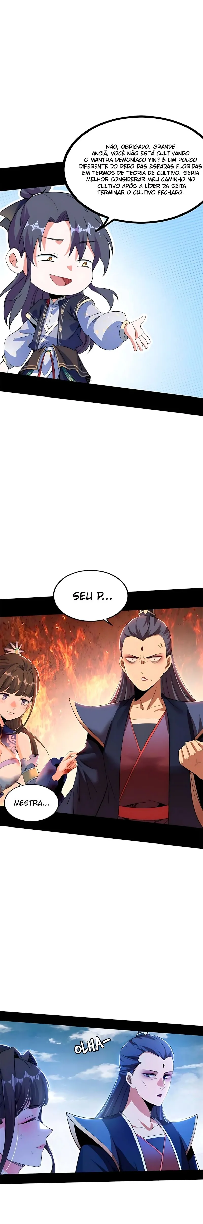 Read Eu Sou um Deus Maligno PT Manga Online