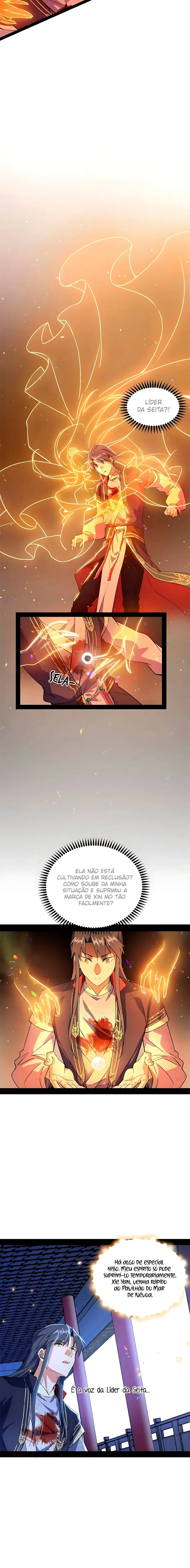 Read Eu Sou um Deus Maligno PT Manga Online