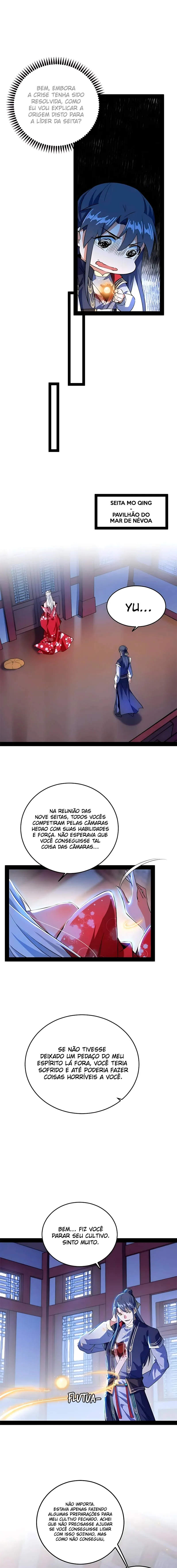 Read Eu Sou um Deus Maligno PT Manga Online