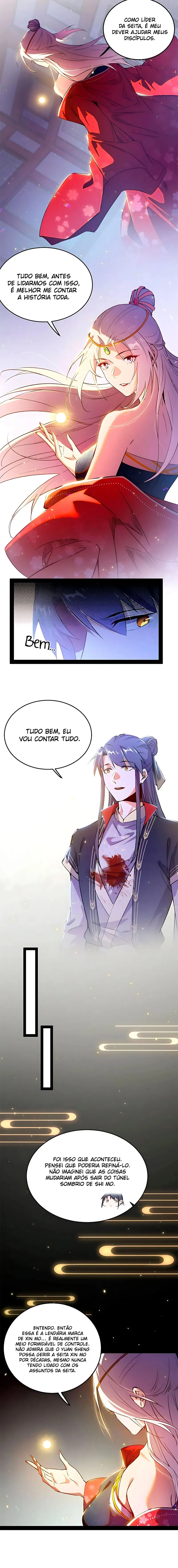 Read Eu Sou um Deus Maligno PT Manga Online