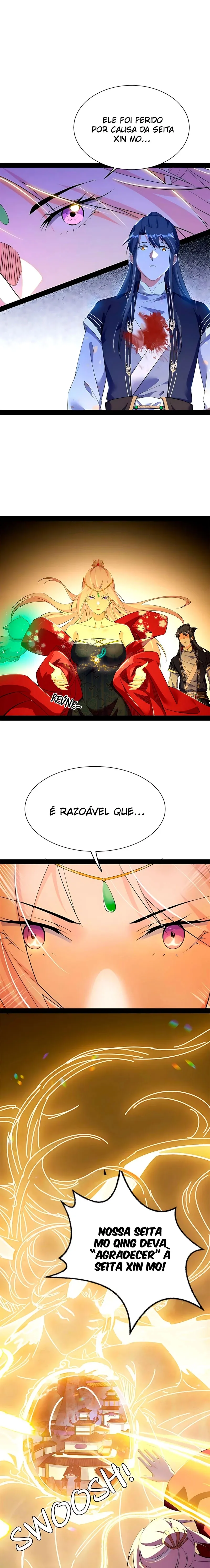 Read Eu Sou um Deus Maligno PT Manga Online