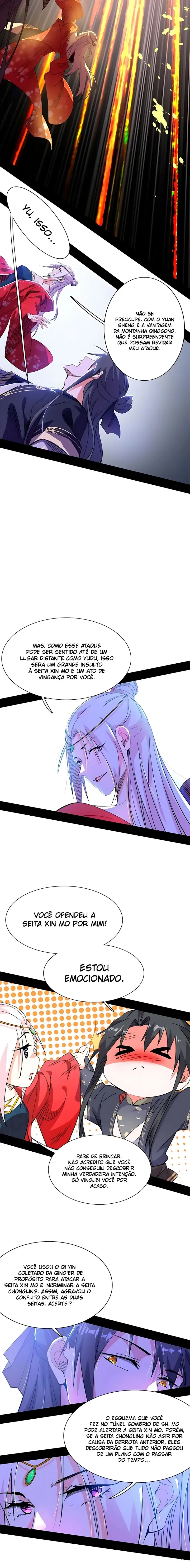 Read Eu Sou um Deus Maligno PT Manga Online