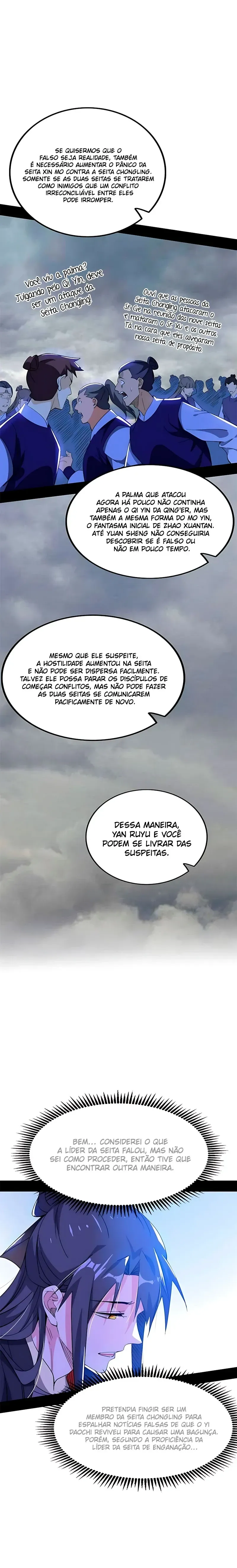 Read Eu Sou um Deus Maligno PT Manga Online