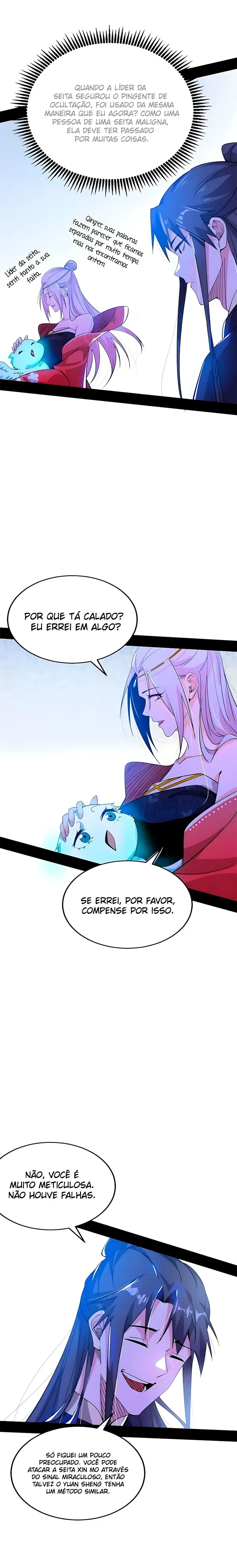 Read Eu Sou um Deus Maligno PT Manga Online