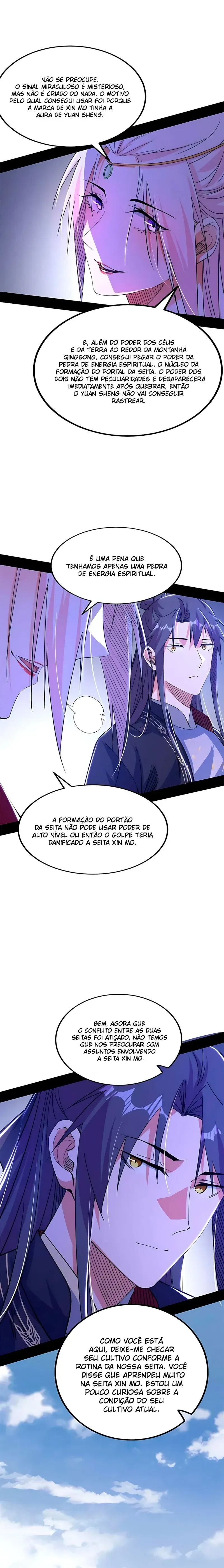 Read Eu Sou um Deus Maligno PT Manga Online