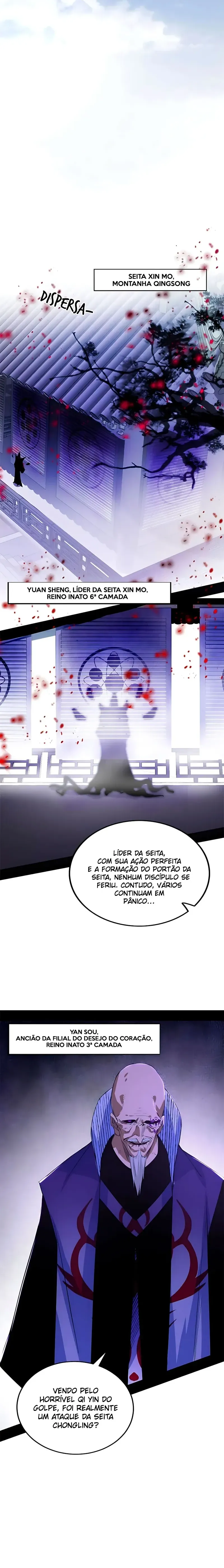 Read Eu Sou um Deus Maligno PT Manga Online