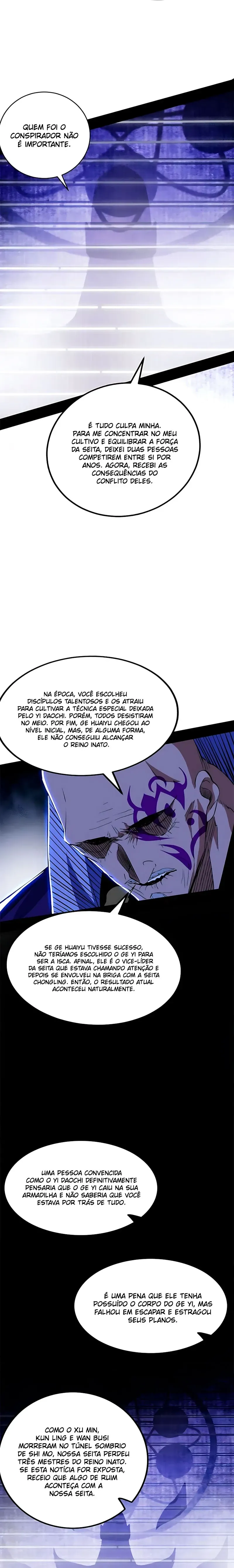 Read Eu Sou um Deus Maligno PT Manga Online