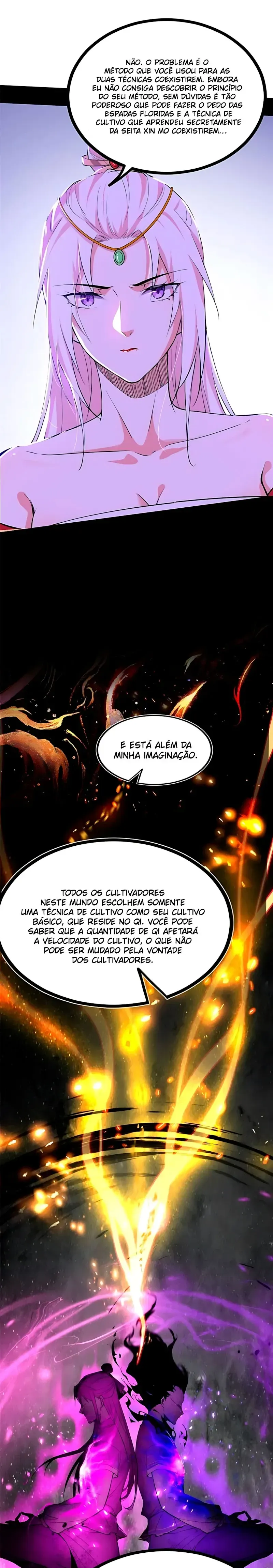 Read Eu Sou um Deus Maligno PT Manga Online