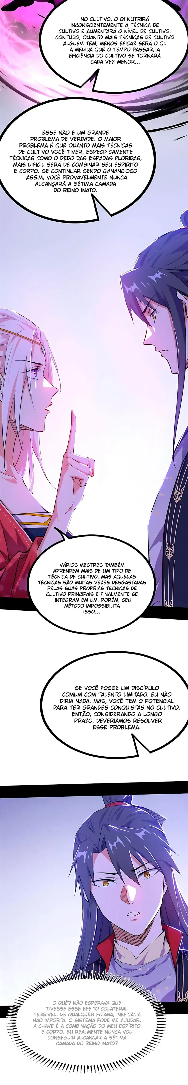 Read Eu Sou um Deus Maligno PT Manga Online