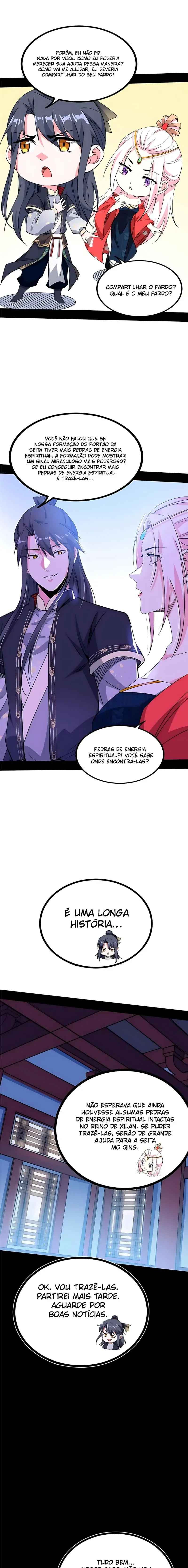 Read Eu Sou um Deus Maligno PT Manga Online