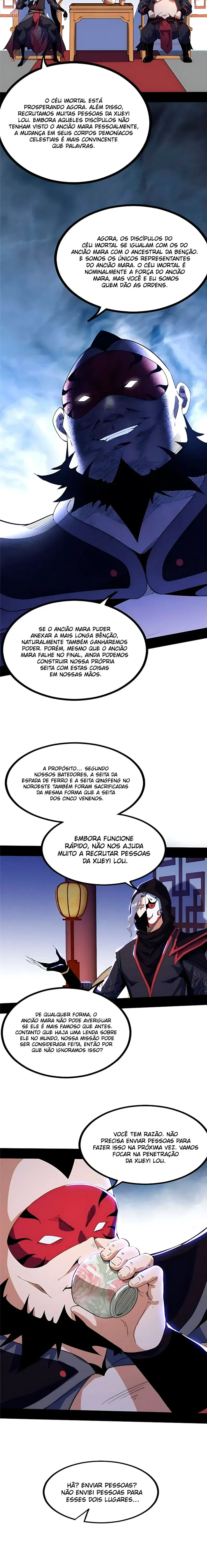 Read Eu Sou um Deus Maligno PT Manga Online