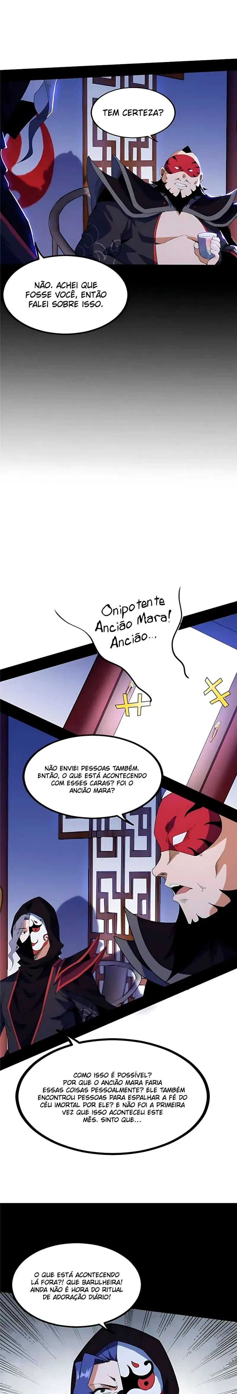 Read Eu Sou um Deus Maligno PT Manga Online