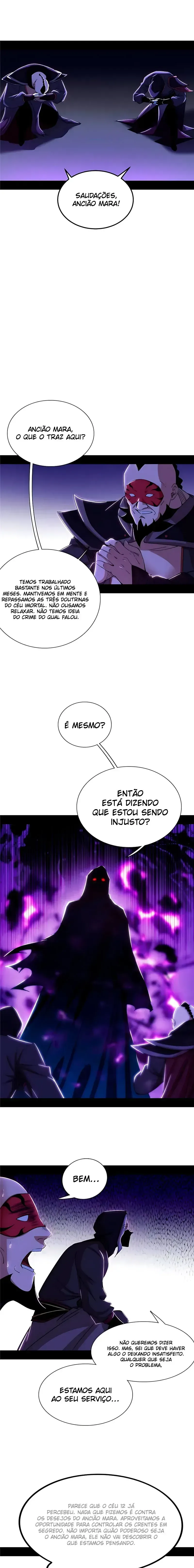 Read Eu Sou um Deus Maligno PT Manga Online