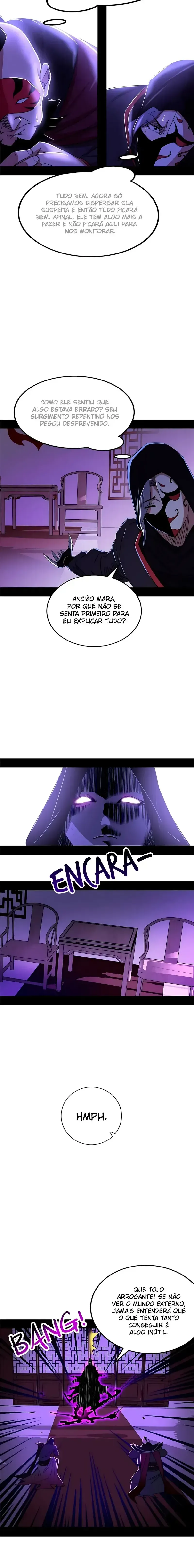 Read Eu Sou um Deus Maligno PT Manga Online