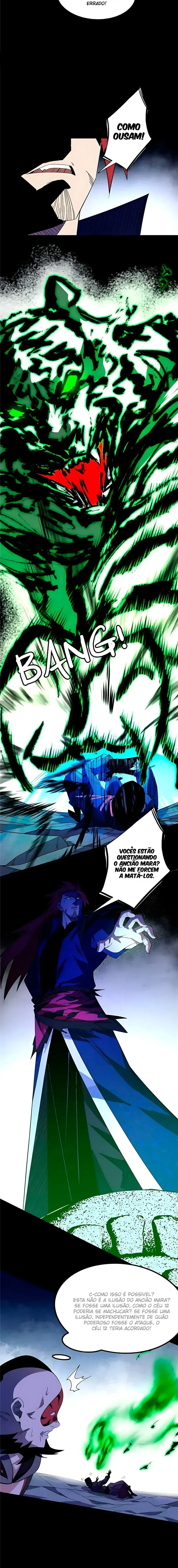 Read Eu Sou um Deus Maligno PT Manga Online