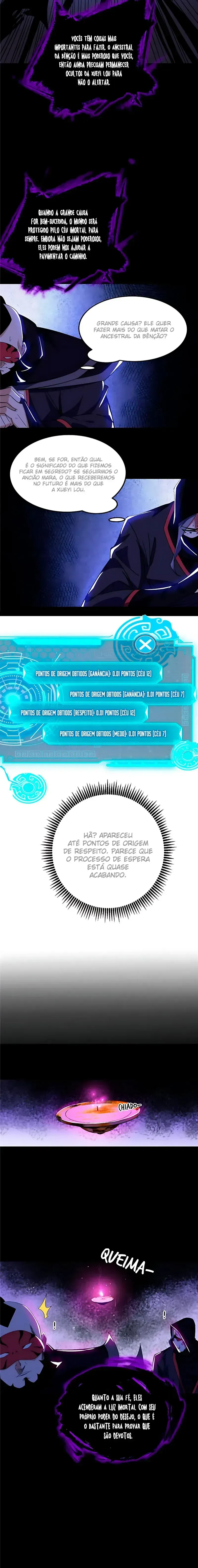 Read Eu Sou um Deus Maligno PT Manga Online