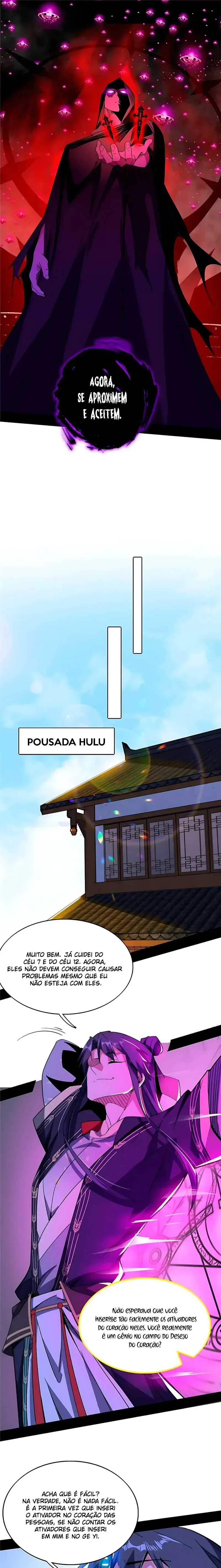 Read Eu Sou um Deus Maligno PT Manga Online