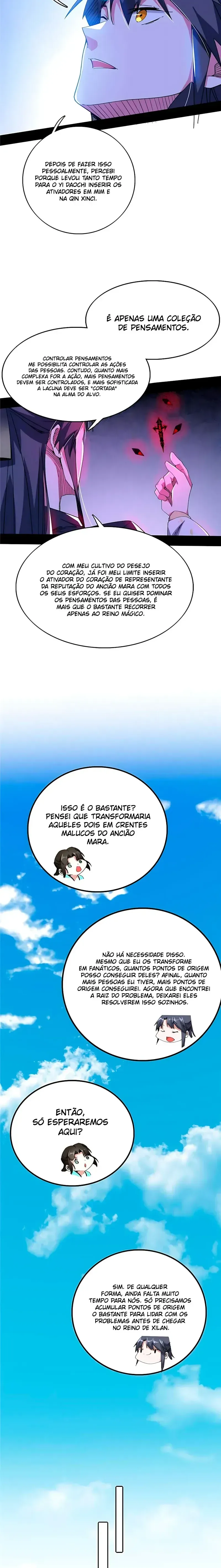 Read Eu Sou um Deus Maligno PT Manga Online