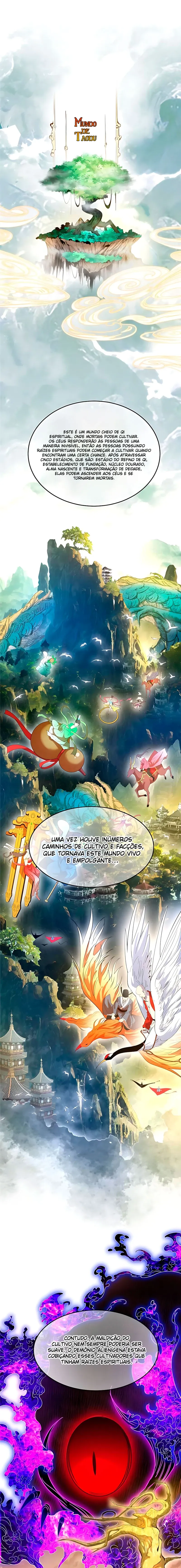 Read Eu Sou um Deus Maligno PT Manga Online