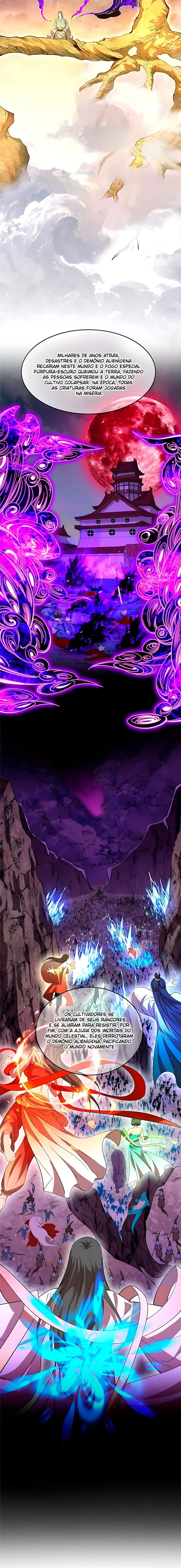 Read Eu Sou um Deus Maligno PT Manga Online