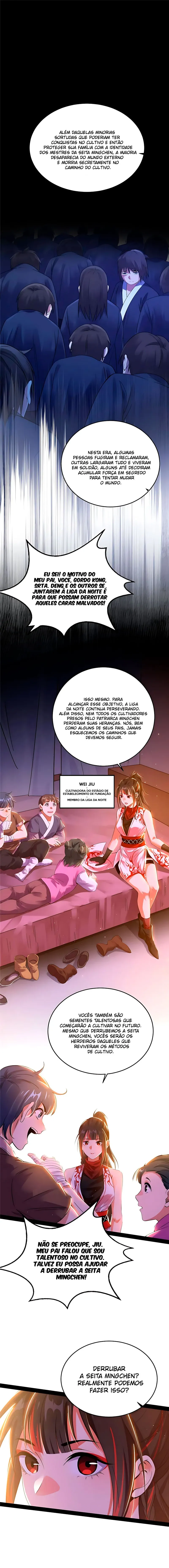 Read Eu Sou um Deus Maligno PT Manga Online