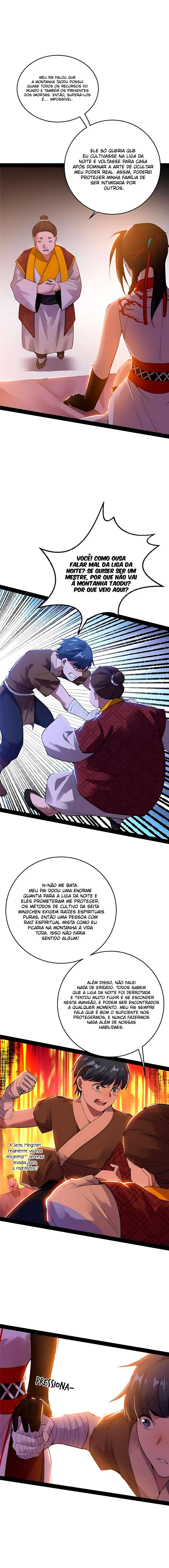Read Eu Sou um Deus Maligno PT Manga Online