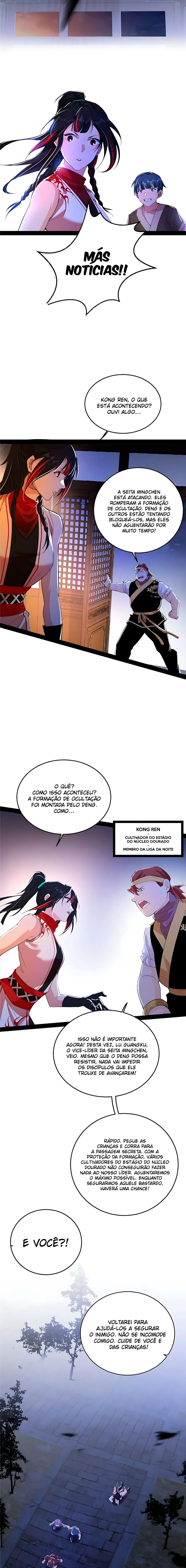 Read Eu Sou um Deus Maligno PT Manga Online