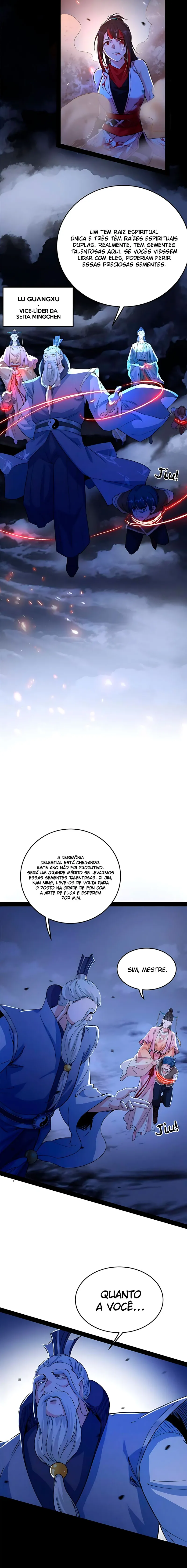 Read Eu Sou um Deus Maligno PT Manga Online