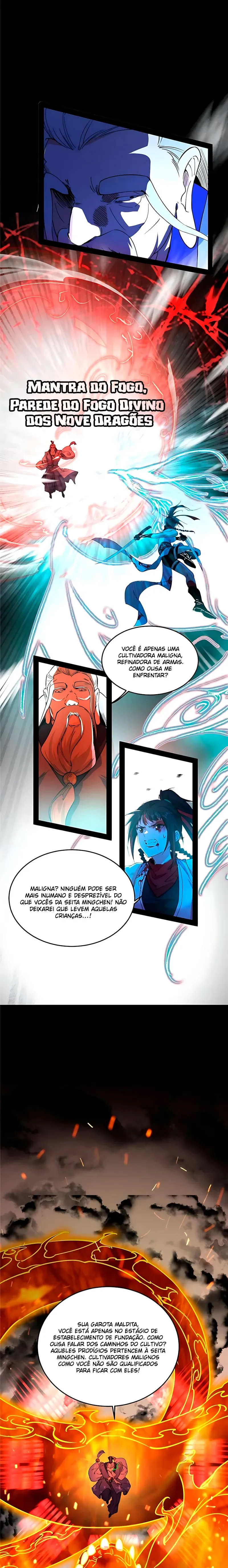 Read Eu Sou um Deus Maligno PT Manga Online