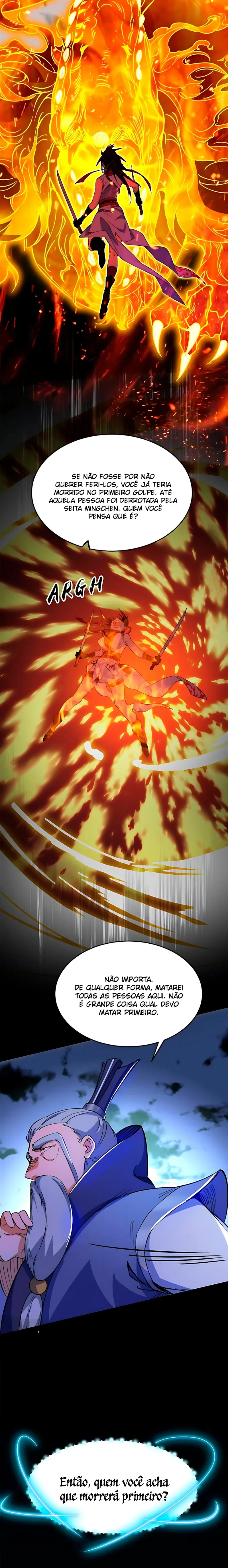 Read Eu Sou um Deus Maligno PT Manga Online