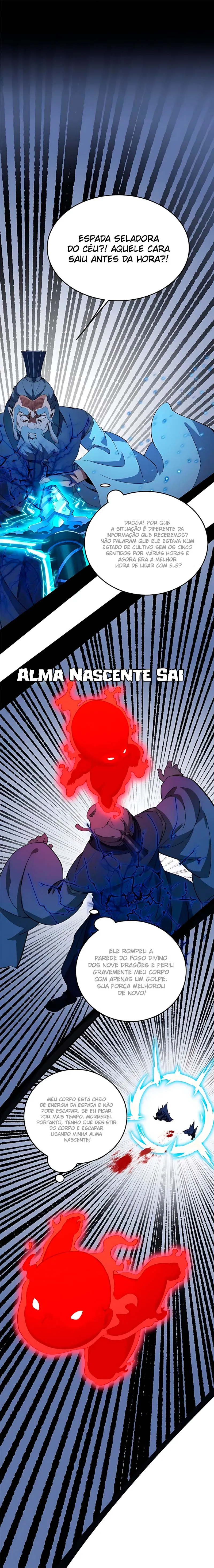 Read Eu Sou um Deus Maligno PT Manga Online