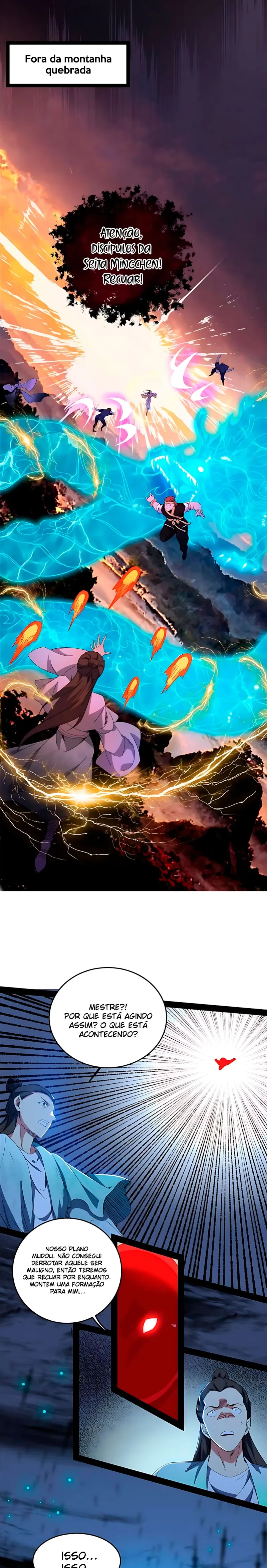 Read Eu Sou um Deus Maligno PT Manga Online